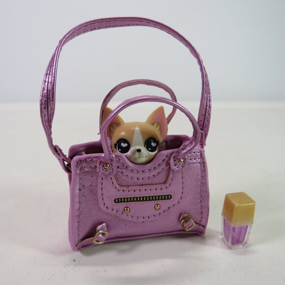 Chihuahua Dog Puppy, Purse, & "Nail polish"  Mini Brands Series 1 - Picture 1 of 16
